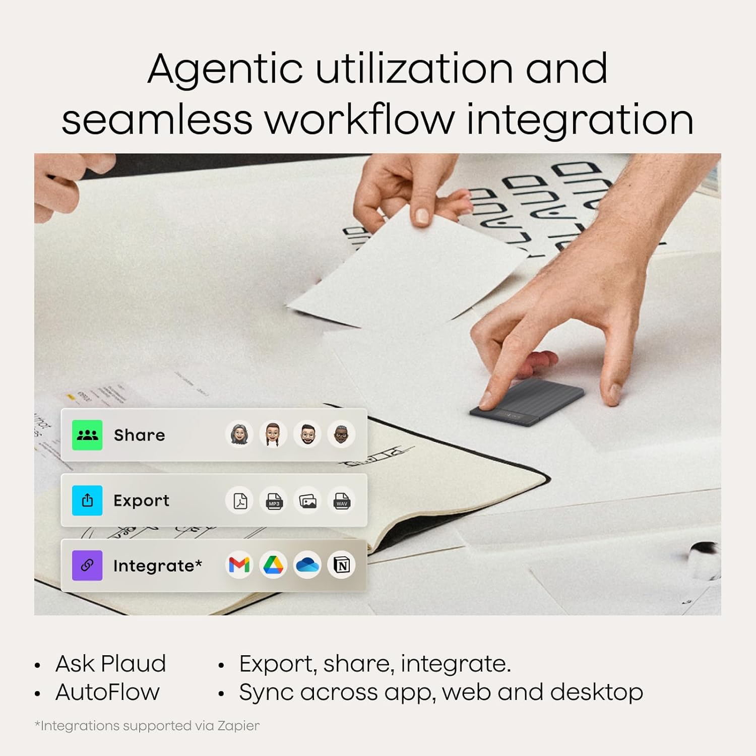 Plaud Note Pro AI Voice Recorder, Transcribe & Summarize with AI Note Taker for Meetings & Calls, Professionals & Teams, Supports 112 Languages, Ultra-Slim, InstantView Display, Case Included, Black