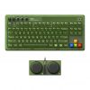 8BITDO Retro 87-Key Wireless RGB Mechanical Gaming Keyboard - Xbox Edition