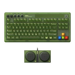 8BITDO Retro 87-Key Wireless RGB Mechanical Gaming Keyboard - Xbox Edition
