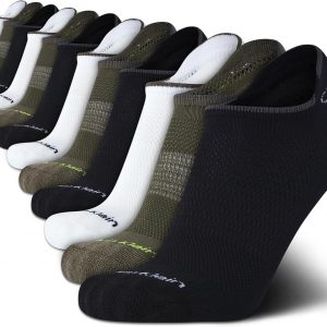 Calvin Klein Men's No Show Socks (12-Pack)