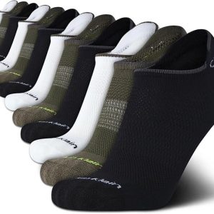 Calvin Klein Men's No Show Socks (12-Pack)