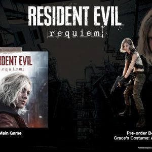Resident Evil Requiem Amazon Exclusive Edition - PlayStation 5