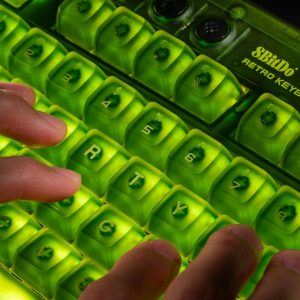 8BITDO Retro 87-Key Wireless RGB Mechanical Gaming Keyboard - Xbox Edition