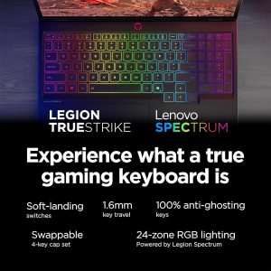 Lenovo Legion 5i - Laptop para juegos de 16 pulgadas - Intel Core Ultra 9 275HX - GeForce RTX 5060 - WQXGA (2560 x 1600) - Windows 11 Home-W/cable HDMI (32 GB de RAM | SSD PCIe de 1 TB)