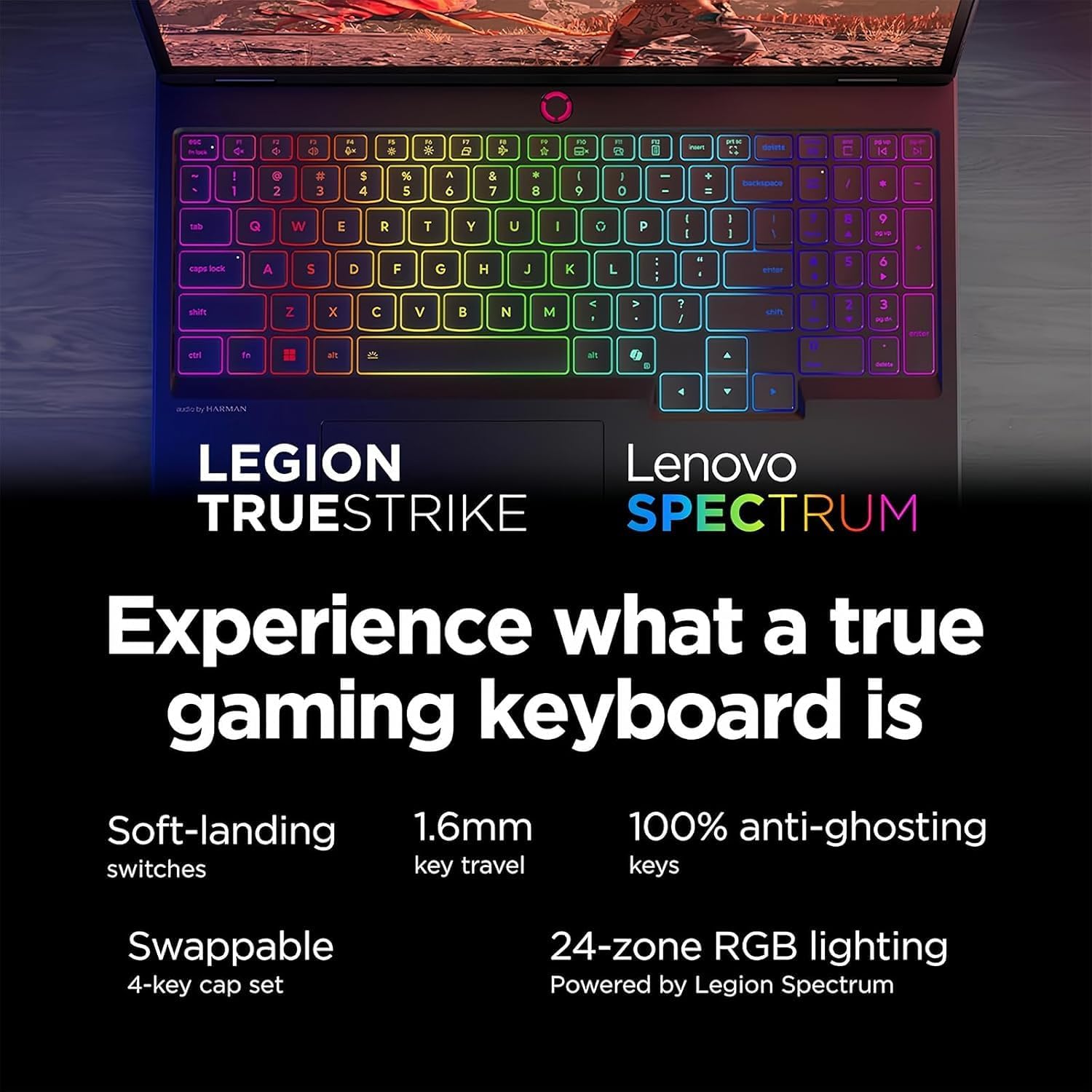 Lenovo Legion 5i - Laptop para juegos de 16 pulgadas - Intel Core Ultra 9 275HX - GeForce RTX 5060 - WQXGA (2560 x 1600) - Windows 11 Home-W/cable HDMI (32 GB de RAM | SSD PCIe de 1 TB)