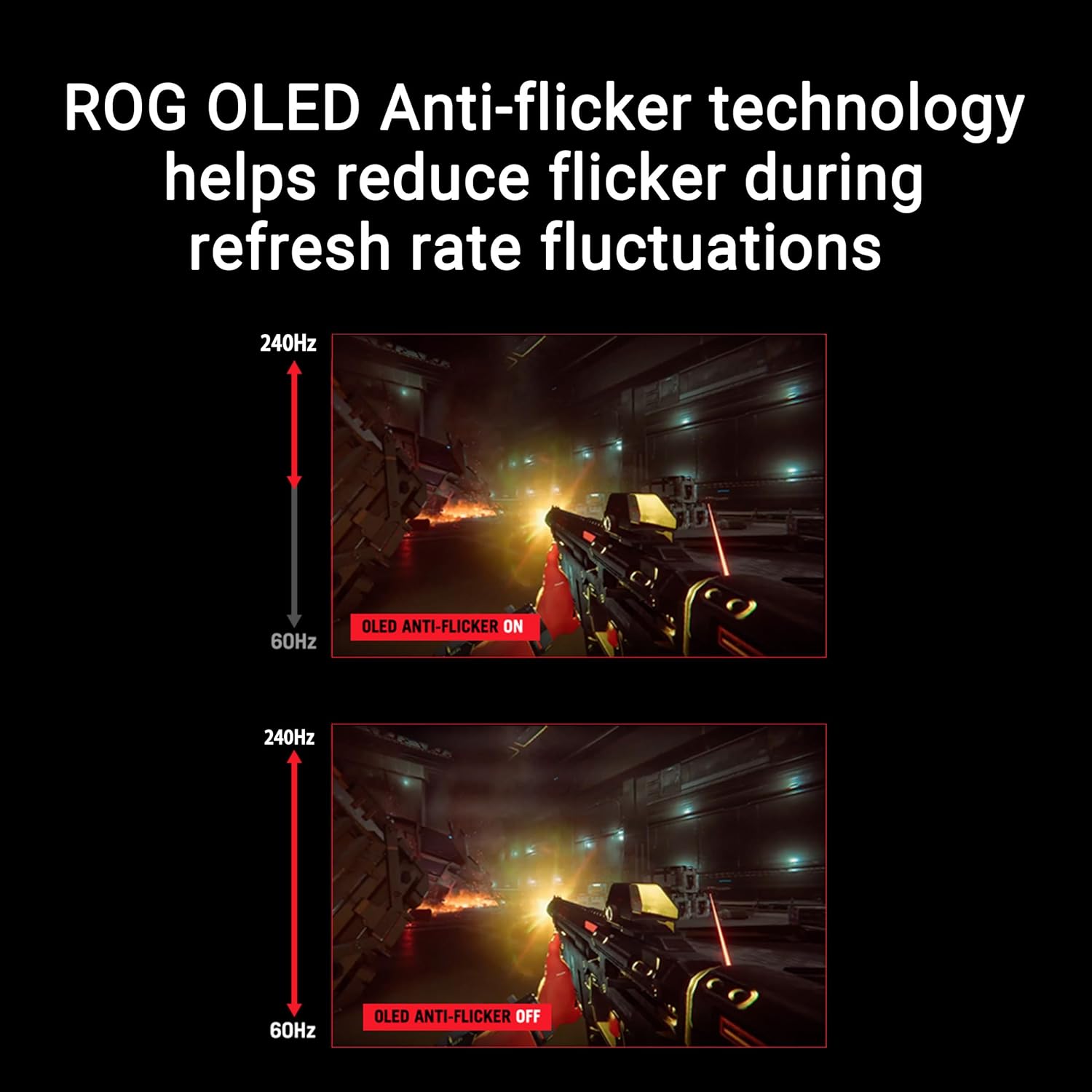ROG Strix XG27AQDMES Gaming Monitor (27 Inch (26.5 Inch Visible) 1440p QD-OLED, 240 Hz, 0.03ms, Neo Proximity Sensor, ASUS OLED Care Pro, G-SYNC Compatible, 99% DCI-P3, DisplayWidget Center)