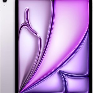 Apple iPad Air 13-inch (M4): Liquid Retina Display, 128GB, 12MP Front/Back Camera, Wi-Fi 7 with Apple N1, Touch ID, All-Day Battery Life — Purple