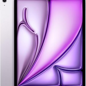 Apple iPad Air 13-inch (M4): Liquid Retina Display, 128GB, 12MP Front/Back Camera, Wi-Fi 7 with Apple N1, Touch ID, All-Day Battery Life — Purple