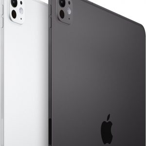 Apple iPad Pro 13-inch (M5): Ultra Retina XDR Display, 1TB, 12MP Front/Back Camera, LiDAR Scanner, Wi-Fi 7 with Apple N1 + 5G Cellular with C1X chip, Face ID, All-Day Battery Life — Space Black