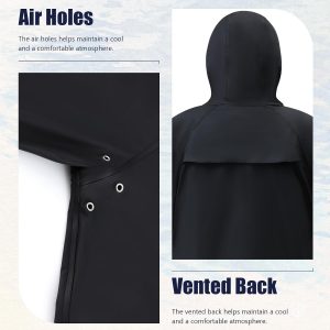 Rain Suit Waterproof Jacket Rain Suits for Men Women Waterproof Heavy Duty Rain Gear Long Rain Jacket Coat & Pants