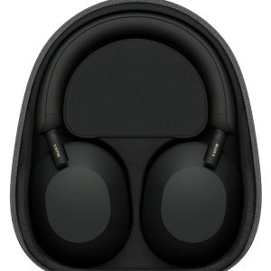 Sony WH-1000XM5 Premium Noise Canceling Headphones, Auto NC Optimizer, 30-Hour Battery, Alexa Voice Control, Black