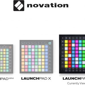 Novation Launchpad Pro MK3, MIDI 64-Grid Controller and Sequencer for Ableton Live, Logic Pro and Hardware, 64 Sensitive RGB Pads, Dynamic Note Playing, Chord and Scale Modes