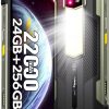 Ulefone Armor 24 22000mAh Mega Battery Unlocked Rugged Phone, Camping Light, 24GB RAM +256GB ROM, 6.78" FHD+120Hz Screen, 64MP Main Camera + 64MP Night Vision Camera, Android 14 Rugged Smartphone NFC