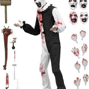 NECA Terrifier 2 Ultimate Art the Clown (Blood Splattered) 7-Inch Scale Action Figure