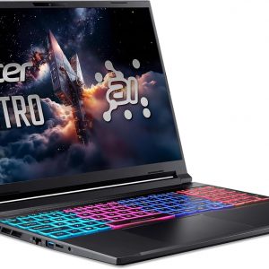 Acer Nitro V 16S AI portátil para juegos | Procesador AMD Ryzen 7 260 | GPU para portátiles NVIDIA GeForce RTX 5060 (572 AI Tops) | pantalla IPS WUXGA 180Hz de 16" | DDR5 32GB | SSD Gen 4 1TB | Wi-Fi