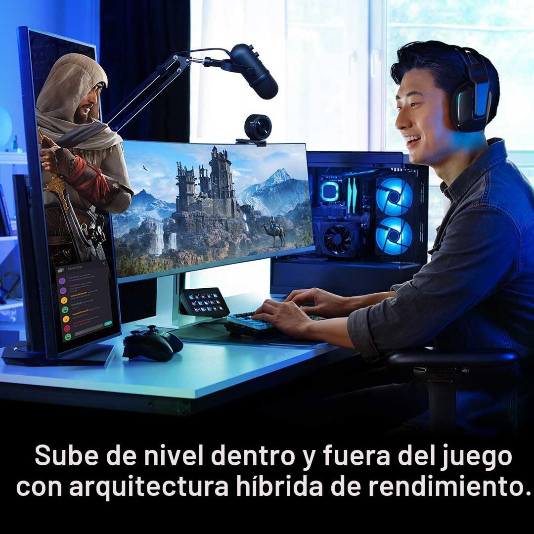 Intel Core i5-14400F Procesador de escritorio 10 núcleos (6 núcleos P + 4 núcleos E) hasta 4.7 GHz