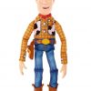 Mattel Disney Pixar Toy Story Talking Woody Action Figure & Accessory, Roundup Fun 12-inch Collectible with 30+ Sounds & Phrases
