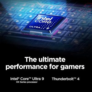 Lenovo Legion 5i - Laptop para juegos de 16 pulgadas - Intel Core Ultra 9 275HX - GeForce RTX 5060 - WQXGA (2560 x 1600) - Windows 11 Home-W/cable HDMI (32 GB de RAM | SSD PCIe de 1 TB)