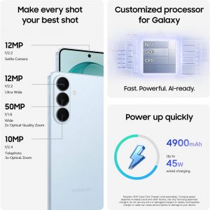 Samsung Galaxy S26+, Unlocked Android Smartphone, 256GB, Powerful Processor, Galaxy AI, Immersive Viewing, Durable Battery, 2026, US 1 Year Warranty, Black
