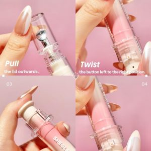 SHEGLAM Brillo Labial Rellenador y Luminoso - Pasión Verdadera