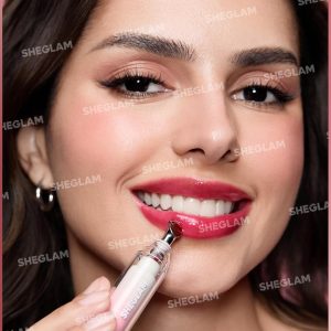 SHEGLAM Brillo Labial Rellenador y Luminoso - Pasión Verdadera