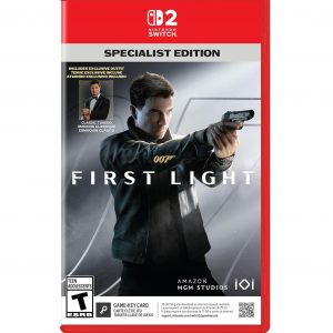 007 First Light - Specialist Edition - Nintendo Switch 2