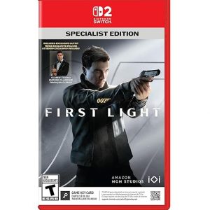 007 First Light - Specialist Edition - Nintendo Switch 2