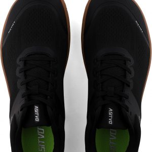 ASITVO Zapatos anchos descalzos para hombre, gimnasio, suela sin caída, minimalista, con ancho para los dedos, zapatillas de deporte de punto sin coser, puntera de poliuretano termoplástico (TPU) y