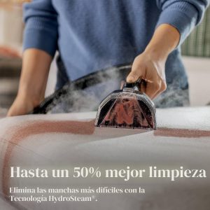BISSELL Little Green HydroSteam 3618 - Limpiador portátil multiusos de alfombras y tapicería, para automóviles y autos