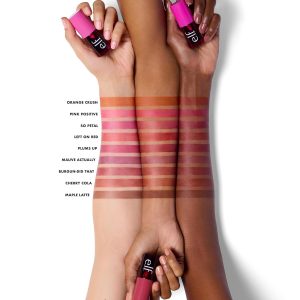 e.l.f. Sheer For It Tinte de Rubor, Multiuso, Maquillaje de Labios y Mejillas de Larga Duración, Crea un Acabado de Rubor Natural, Vegano y Libre de Crueldad, Pink Positive