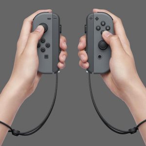 Nintendo Switch with Gray Joy‑Con - HAC-001(-01)