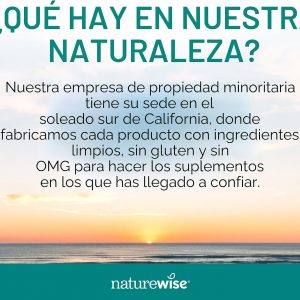 NatureWise Suplemento de Aceite de Pescado Omega 3 Extra Fuerte – 1000 mg por Porción – 600 EPA y 400 DHA y Vitamina E – Apoyo para la Salud del Corazón y el Cerebro – Sabor a Limón, sin GMO – 180