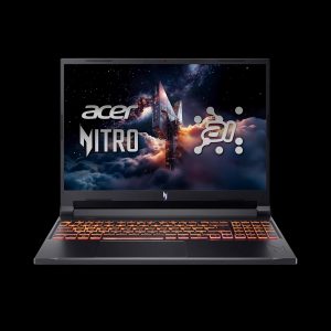 acer Nitro V 16 AI WUXGA (1920 x 1200) IPS 180Hz Gaming Laptop AI PC, procesador AMD Ryzen 5 240, NVIDIA GeForce RTX 5050 8GB GDDR7 VRAM, 16 GB de RAM, SSD de 512 GB, (16 pulgadas, R5, RTX5050)