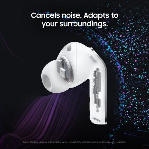 Samsung Galaxy Buds 4 Pro (2026) AI True Auriculares inalámbricos Bluetooth, audio de alta resolución, altavoz de 2 vías, ANC 2.0, comodidad optimizada, IP57, traducción en vivo, color negro