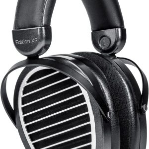 HIFIMAN Edition XS auriculares de diadema de tamaño completo, diseño de espalda abierta, tecnología planar magnética Hi-Fi con imanes Stealth, banda ajustable, cable desmontable para audiófilos, hogar