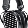HIFIMAN Edition XS auriculares de diadema de tamaño completo, diseño de espalda abierta, tecnología planar magnética Hi-Fi con imanes Stealth, banda ajustable, cable desmontable para audiófilos, hogar