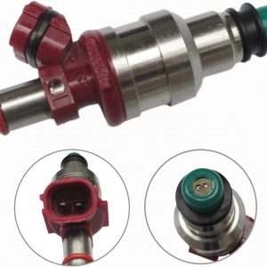 4 inyectores de combustible para 89-95 Toyota 4Runner Pickup T100 22RE 2.4L 23250-35040