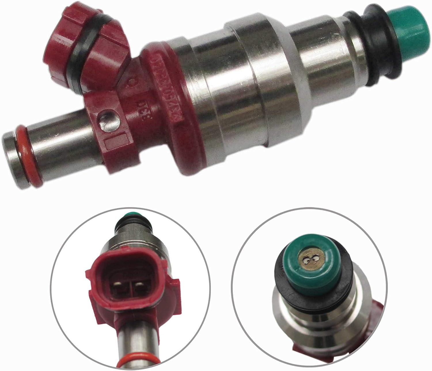 4 inyectores de combustible para 89-95 Toyota 4Runner Pickup T100 22RE 2.4L 23250-35040