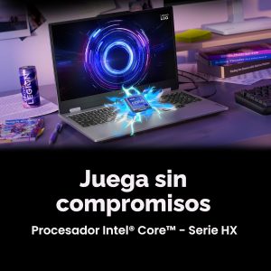 Lenovo Legion LOQ – Portátil para juegos con IA - Intel® Core™ i7-13650HX - Pantalla IPS FHD de 15.6" – 144Hz – NVIDIA® GeForce RTX™ 5050 – Memoria de 16GB – Almacenamiento de 1TB – Sincronización G