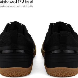 ASITVO Zapatos anchos descalzos para hombre, gimnasio, suela sin caída, minimalista, con ancho para los dedos, zapatillas de deporte de punto sin coser, puntera de poliuretano termoplástico (TPU) y