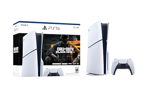 PlayStation®5 console – Call of Duty®: Black Ops 6 Bundle (model group – slim)