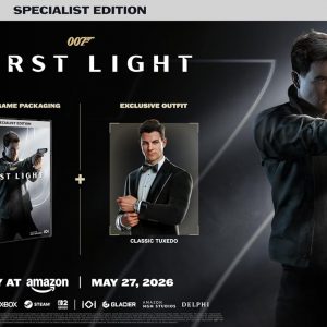 007 First Light - Specialist Edition - Nintendo Switch 2