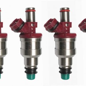 4 inyectores de combustible para 89-95 Toyota 4Runner Pickup T100 22RE 2.4L 23250-35040
