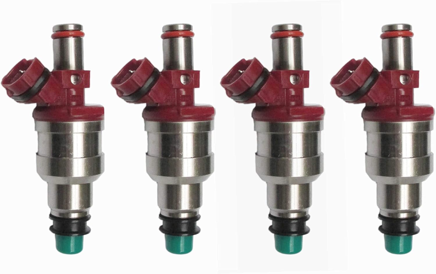 4 inyectores de combustible para 89-95 Toyota 4Runner Pickup T100 22RE 2.4L 23250-35040