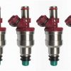 4 inyectores de combustible para 89-95 Toyota 4Runner Pickup T100 22RE 2.4L 23250-35040