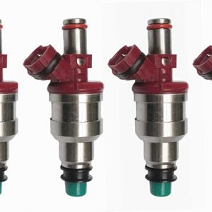 4 inyectores de combustible para 89-95 Toyota 4Runner Pickup T100 22RE 2.4L 23250-35040