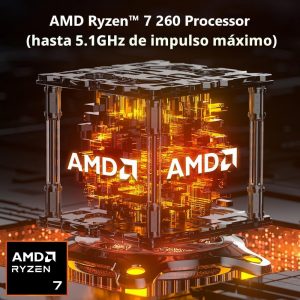 Acer Nitro V 16S AI portátil para juegos | Procesador AMD Ryzen 7 260 | GPU para portátiles NVIDIA GeForce RTX 5060 (572 AI Tops) | pantalla IPS WUXGA 180Hz de 16" | DDR5 32GB | SSD Gen 4 1TB | Wi-Fi