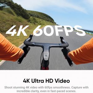 Insta360 GO Ultra Creator Bundle - Small 4K Vlogging Camera, Hands-Free, POV Cam, 1/1.28" Sensor, 53g Lightweight, 156° FOV, 200 Min Battery Life, Magnetic Wearable Action Camera for Sports, Vlog