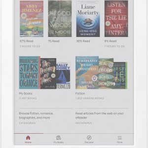 Kobo Clara Colour | Lector electrónico a color | Pantalla Kaleido™ 3 de tinta E sin deslumbramiento de 6 pulgadas | Opción de modo oscuro | Resistente al agua | Audiolibros | 16 GB de almacenamiento |