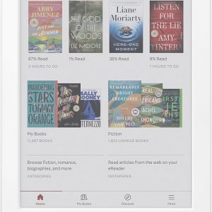 Kobo Clara Colour | Lector electrónico a color | Pantalla Kaleido™ 3 de tinta E sin deslumbramiento de 6 pulgadas | Opción de modo oscuro | Resistente al agua | Audiolibros | 16 GB de almacenamiento |